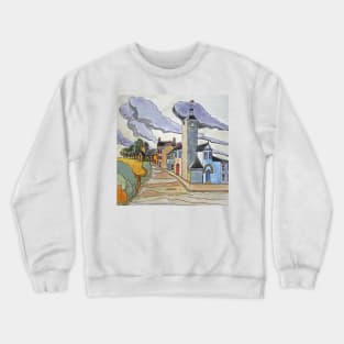 Dylan Thomas' Laugharne Crewneck Sweatshirt